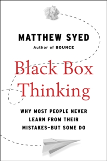 Black box thinking