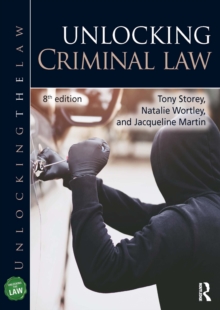 Storey et al.<br /> <em>Unlocking Criminal Law</em>