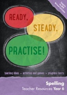 Year 6 Spelling Teacher Resources