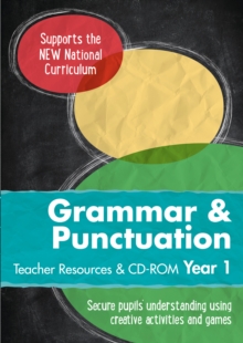 Year 1 Grammar and Punctuation Teacher Resources
