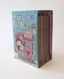 Amelia Bedelia Chapter Book 10-Book Box Set