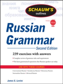 Schaum's Outline of Russian Grammar, Second Edition
