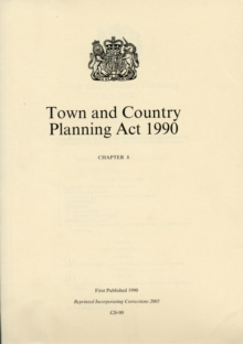 Town and Country Planning Act, 1990