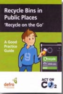 Recycle Bins in Public Places: Recycle on the Go
