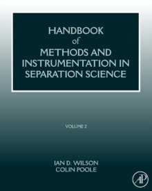 Handbook of Methods and Instrumentation in Separation Science
