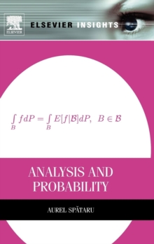 Analysis and Probability