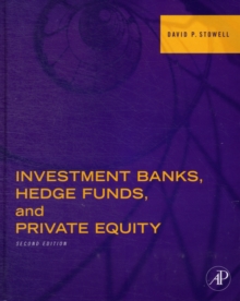 Investment Banks, Hedge Funds, and Private Equity