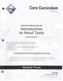 00103-15 Introduction to Hand Tools Instructor Guide