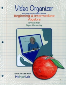 Worksheets for Beginning & Intermediate Algebra with Integrated Review