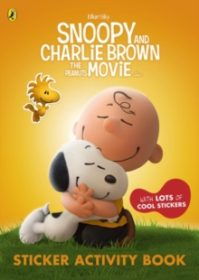 Peanuts Movie Sticker Activity Book