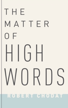 Matter of High Words