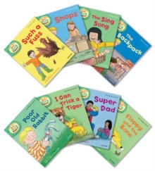 Oxford Reading Tree Read With Biff, Chip, and Kipper: Level 3: Pack of 8