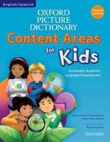 Oxford Picture Dictionary Content Areas for Kids