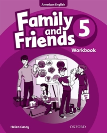 Family and Friends American Edition: 5: Workbook