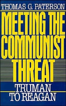 Meeting the Communist Threat