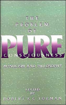 Problem of Pure Consciousness