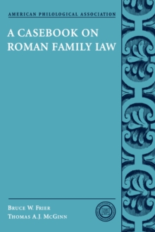 Casebook on Roman Family Law