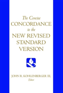 Concise Concordance to the New Revised Standard Version