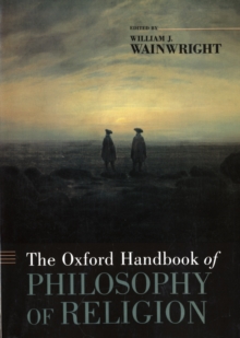 Oxford Handbook of Philosophy of Religion