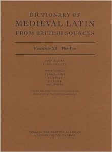 Dictionary of Medieval Latin from British Sources