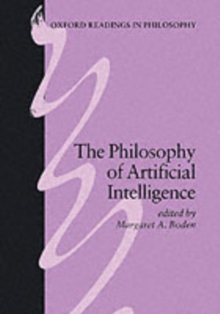 Philosophy of Artificial Intelligence