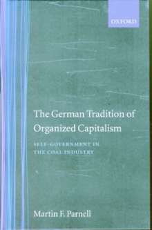 German Tradition of Organized Capitalism