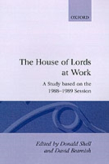 House of Lords at Work