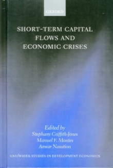 Short-Term Capital Flows and Economic Crises