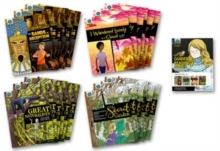 Project X Origins Graphic Texts: Dark Blue Book Band, Oxford Level 16: Class Pack of 24