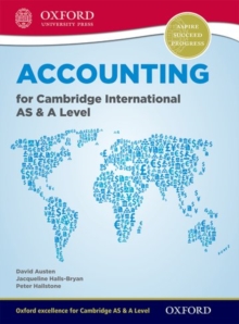Accounting for Cambridge International AS and A Level