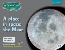 Read Write Inc. Phonics: Non-fiction Set 7 (Grey): A place in space: the moon - Book 5