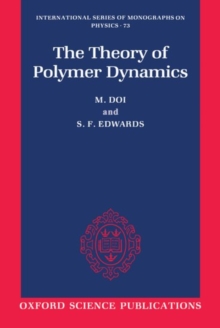 Theory of Polymer Dynamics