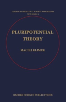 Pluripotential Theory