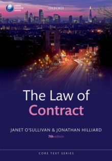 Law of Contract