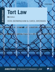 Tort Law Directions