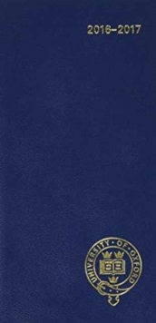 Oxford University Pocket Diary 2016-2017