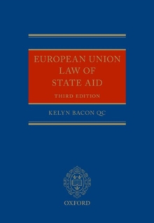 European Union Law of State Aid