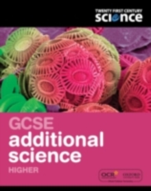 Twenty First Century Science: GCSE Additional Science Higher Student Book