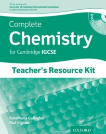 Complete Chemistry for Cambridge IGCSE: Teacher's Resource Pack