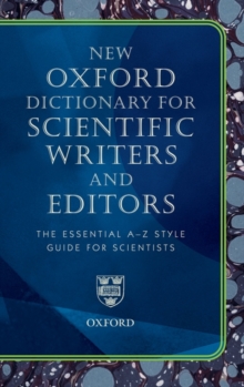 Oxford Dictionary for Scientific Writers and Editors