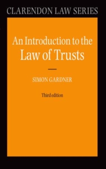 Introduction to the Law of Trusts