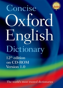 Concise Oxford English Dictionary