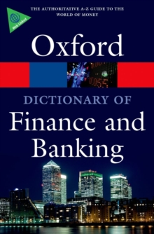 Dictionary of Finance and Banking