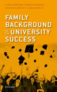 Family Background and University Success