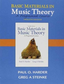 Audio CD for Basic Materials in Music Theory