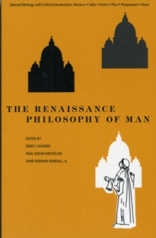 Renaissance Philosophy of Man