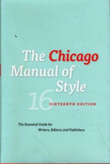 Chicago Manual of Style