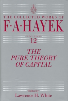 Pure Theory of Capital