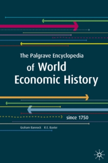 Palgrave Encyclopedia of World Economic History