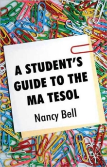 Student's Guide to the MA TESOL